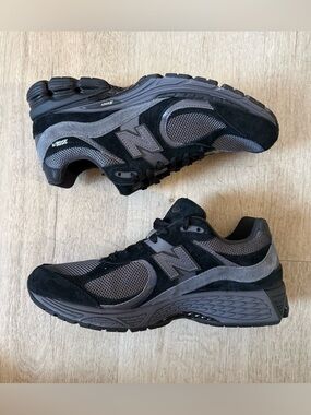 New Balance 2002R ‘Black Magnet’ M2002RBL Sz 8.5-11.5 men’s New